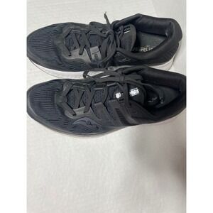 Saucony Womens Running Shoes Black EVERUN Size‎ 10
